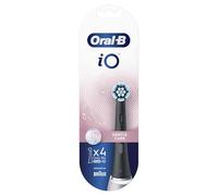 Oral-B Têtes de brosse à dents iO Gentle Care Lot de 4 Noir