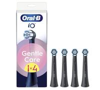 Oral-B têtes de brosses à dents remplaçables | iO GentleCare | Têtes | Pour adultes | Nombre de têtes de brosses incluses 4 | Noir