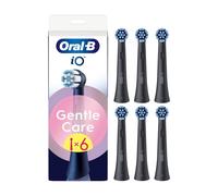 Oral-B Brossettes de Rechange Gentle Care, lot de 6, Noires