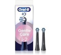 Oral B iO Gentle Care tête de rechange pour gencives sensibles Black 2 pcs