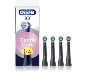 Oral-B iO Gentle Care tête de rechange pour gencives sensibles Black 4 pcs