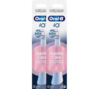 Oral-B iO Gentle Care White Têtes De Brosse 2 Pièces Promo 1+1 Gratuit