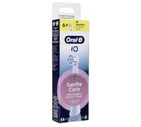 Oral B iO Brossettes Gentle Care Blanche X6