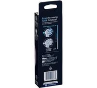 Oral-B iO Gentle Cleaning Lot de 6 têtes de brosse à dents de rechange originales pour brosses à dents électriques Oral-B iO - Blanc