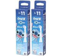 Oral-B iO Kids Brossette de Brosse à Dents Électrique Disney Stitch 6+ 2x2 pc(s)