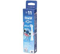 Oral-B iO Kids Brossette de Brosse à Dents Électrique Disney Stitch 6+ Brosse(S) À 2 pc(s)