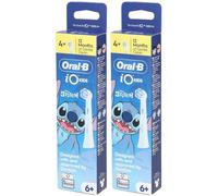 Oral-B iO Kids Brossette de Brosse à Dents Électrique Disney Stitch 6+ Pincette(S) 2x4 pc(s)