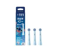 Oral-B Brosse à dents électrique iO Kids Stitch 6 ans et plus – Pack de 3 brossettes