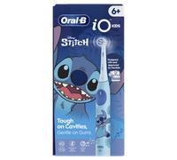 Oral-B iO Kids Disney Stitch Brosse À Dents Électrique, 1 Brossette, 3 Modes Avec Mode Douceur Pour Enfants