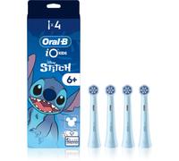 Oral-B iO Kids 6+ Stitch Brosse à Dents Remplacement Tête de Remplacement 4 Pièces