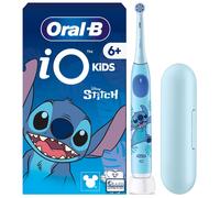 Oral-B Io Kids Disney Stitch With Travel Case Enfant Brosse À Dents Rotative Bleu