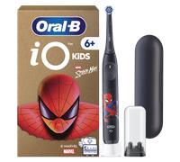Oral-B iO Kids Marvel Spiderman Brosse À Dents Électrique, 1 Brossette, 3 Modes Avec Mode Douceur Pour Enfants (pack carton marron)