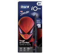 Oral-B iO Kids Marvel Spiderman Brosse À Dents Électrique, 1 Brossette, 3 Modes Avec Mode Douceur Pour Enfants