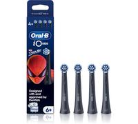 Oral-B iO Kids Marvel Spiderman têtes de remplacement pour brosse à dents pour enfant à partir de 6 ans 4 pcs