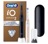 Oral-B Duopack iO Laboratory 2 Brosses à dents Electriques Rose - Noire