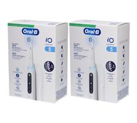 Oral-B Io Labo 5 Brosse à dents électrique Brosse(S) À Dents 2x1 pc(s)