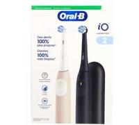 Oral-B IO Laboratory 2 Duo de Brosses à Dents Rechargeables + Accessoires - Carton 2 brosses à dents rechargeables