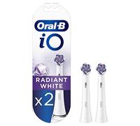 Oral-B iO Lot de 2 brosses à dents électriques Blanc brillant