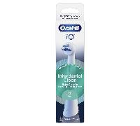 Oral-B iO Interdental Clean Brossettes de Rechange x 2