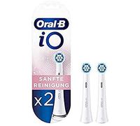 Oral-B iO Lot de 2 brossettes Nettoyage en douceur