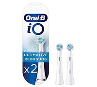 Oral-B iO Series iO Ultimate Clean - Tête de brosse de rechange - pour brosse à dent - blanc (pack de 2) - pour iO Series 9