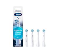 Oral-B iO Ultimate Clean 80335623 tête de brosses 4 pièce(s) Blanc