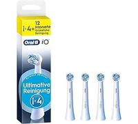 Oral-B iO Ultimate Clean 80335623 tête de brosses 4 pièce(s) Blanc