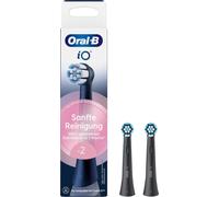 Oral-B iO Nettoyage doux brossettes noir 2 pces
