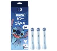 Oral-B Brosse à dents électrique iO Kids Stitch 6 ans et plus – Pack de 3 brossettes