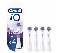 Oral-B iO Radiant White Brossettes, Lot De 4