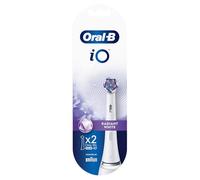 Oral-B iO Radiant White 2 pièce(s) Blanc