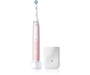 Oral-B iO Sensi Clean brosse à dents électrique avec un étui de chargeur Blush Pink 1 pcs