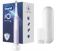 ORAL-B iO Série 4 Lavande - Brosse à Dents Électrique - Détection Intelligente et Soin des Gencives