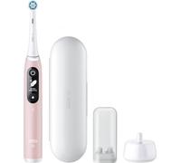 Oral-B iO Série 6N Brosse À Dents Électrique, Se Connecte à L'Application Mobile Oral-B, avec Technologie Magnétique iO, Capteur De Force De Pression Intelligent, Étui De Voyage, Rose