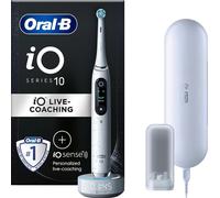 Oral-B iO Series 10 Stardust White Brosse à dents magnétique