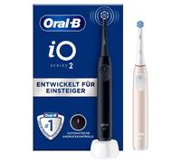 Oral-B iO Series 2 Adulte Brosse à dents vibrante Noir, Rose
