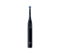Oral-B iO Series 2 Brosse à dents électrique, 1 brosse, 3 modes de brossage, technologie magnétique, étui de voyage, conçue par Braun, noir nuit