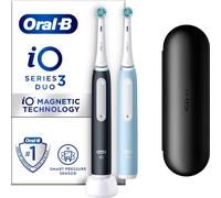 Oral-B iO Series 3n Matt Black/Ice Blue avec 2ème pièce à main