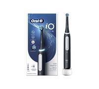 Oral-B iO Series 4 Adulte Brosse à dents vibrante Noir
