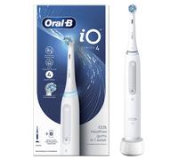 Oral-B iO SERIES 4 BLANC Adulte Brosse à dents rotative