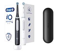 Oral-B iO Series 4 Duo Black+White Brosse à dents magnétique 2 pcs