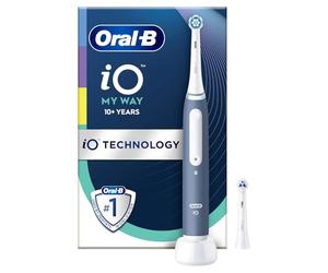 Oral-B iO Series 4 My Way Adolescents Brosse à dents vibrante Bleu