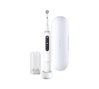 Braun iO Series 5 Adulte Brosse à dents rotative oscillante Blanc, Brosse a dents electrique