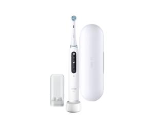 Oral-B iO Series 5 Brosse à Dents Électrique Rotative Oscillante Adulte, 5 Modes, Minuteur 2 min, Capteur de Pression, Batterie Intégrée, 1 Poignée, 1 Brossette, CE