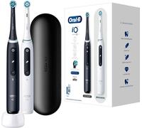 Oral-B iO Series 5 Duo Black / White avec 2ème pièce à main