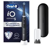 Oral-B iO 5 Noire Brosse à dents électrique avec brossette