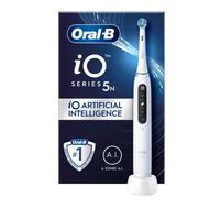 Braun Brosse à dents électrique iO Series 5 rotative oscillante Adulte Blanc