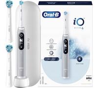 ORAL-B iO SERIES 6 + 2x ULTIMATE CLEAN MAGNETIC TOOTHBUSH SET