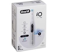 Braun 445258 brosse à dents électrique Adulte Brosse à dents vibrante Gris - iO6 Grey Opal