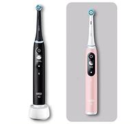 Oral-B 80375669 brosse à dents électrique Adulte Brosse à dents rotative oscillante Noir, Rose